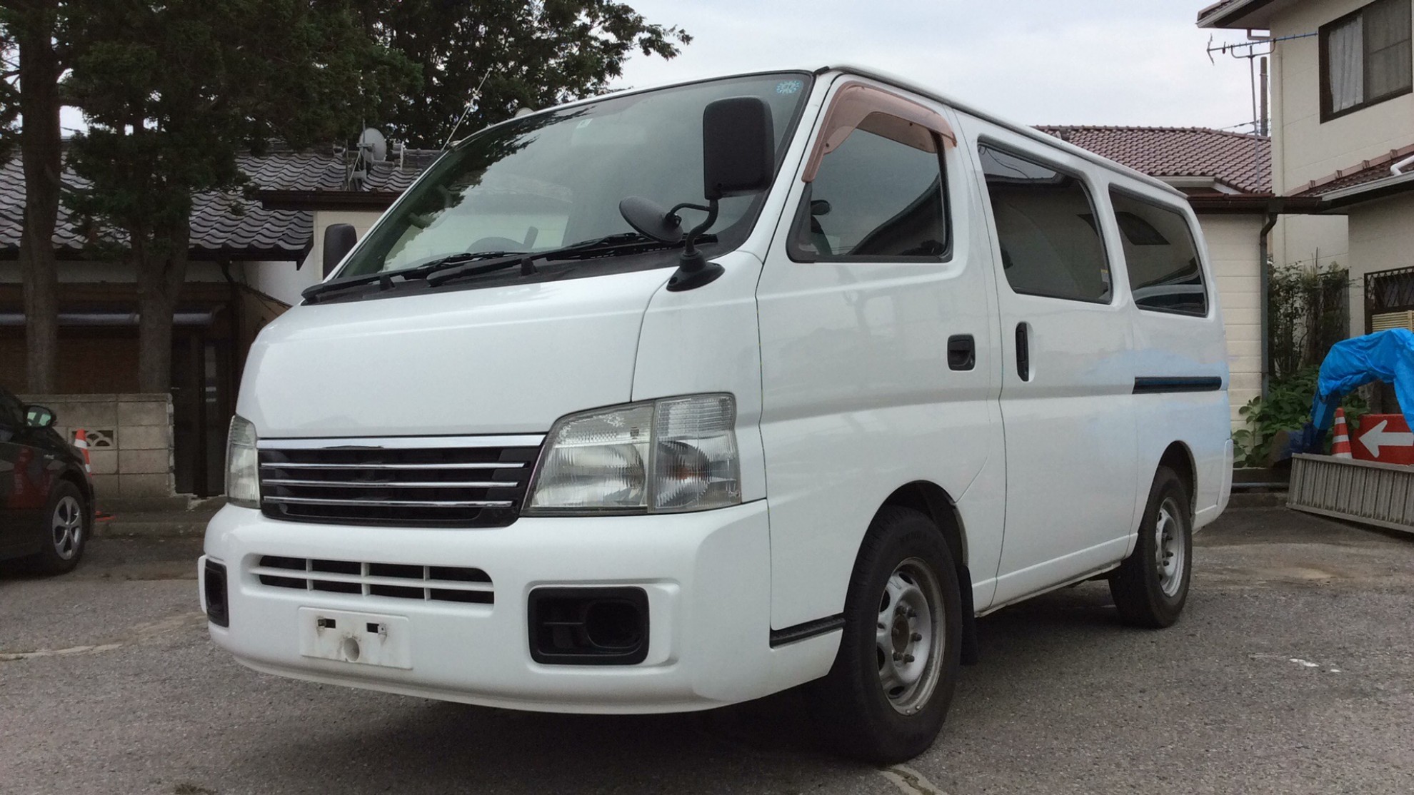 日産 キャラバンの売買実績画像