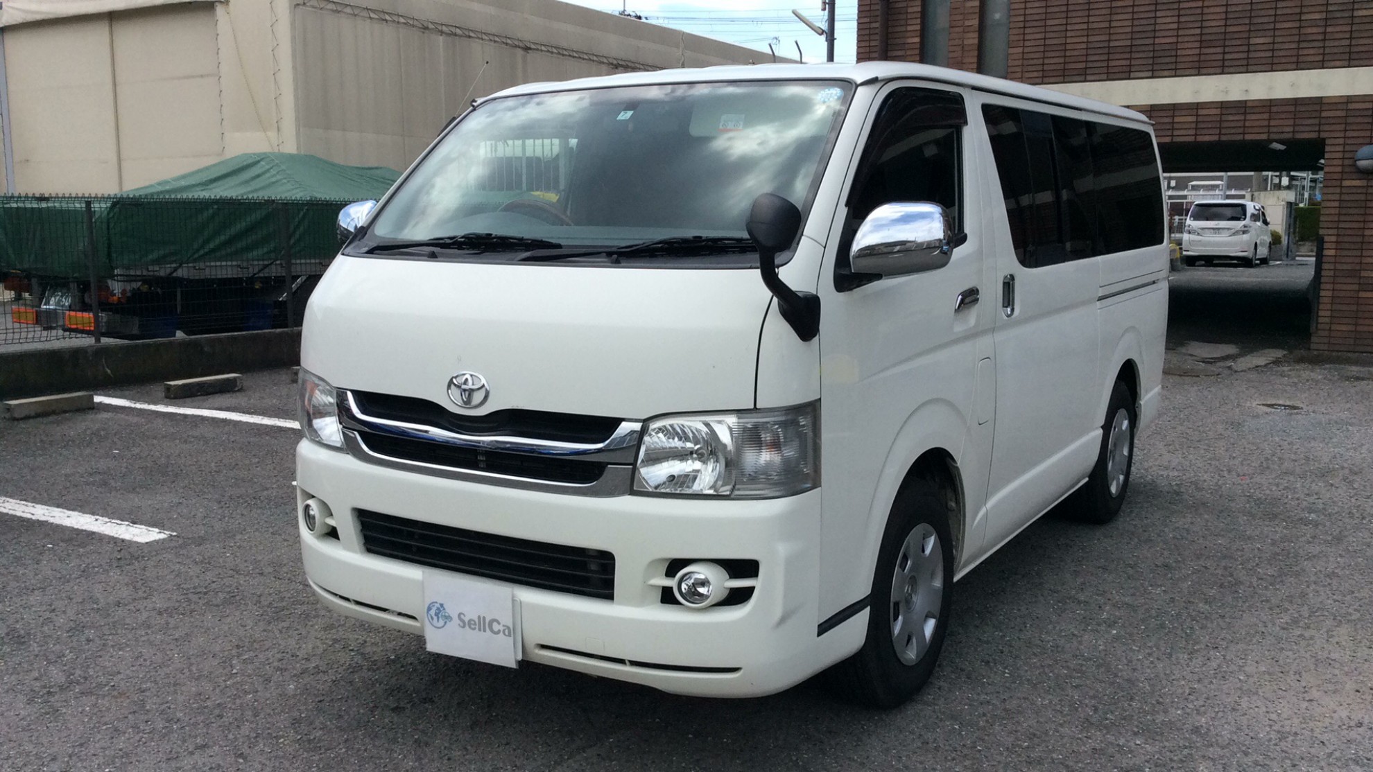 トヨタ ハイエースバンの売買実績画像