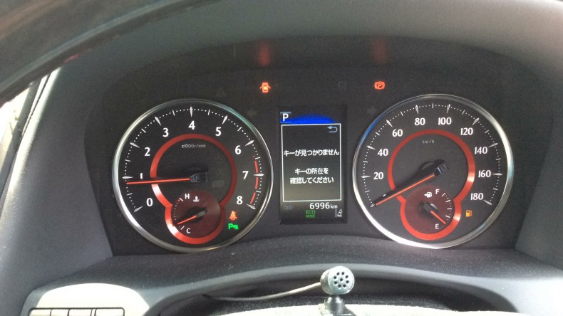 内装メーター