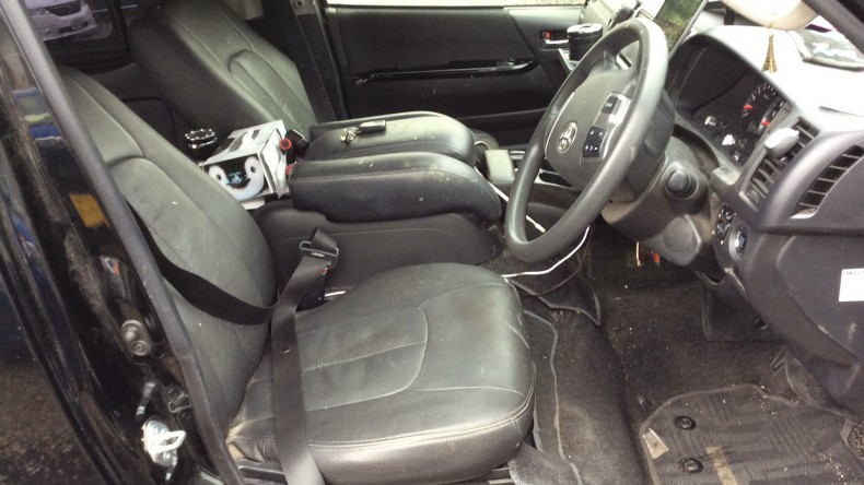 内装前方シート