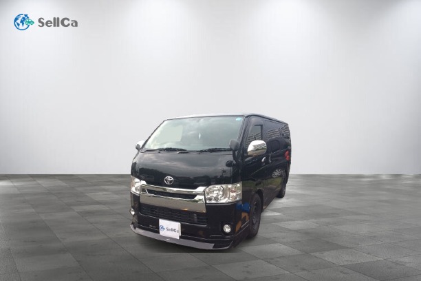 トヨタ ハイエースバンの売買実績画像