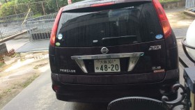 外装後方