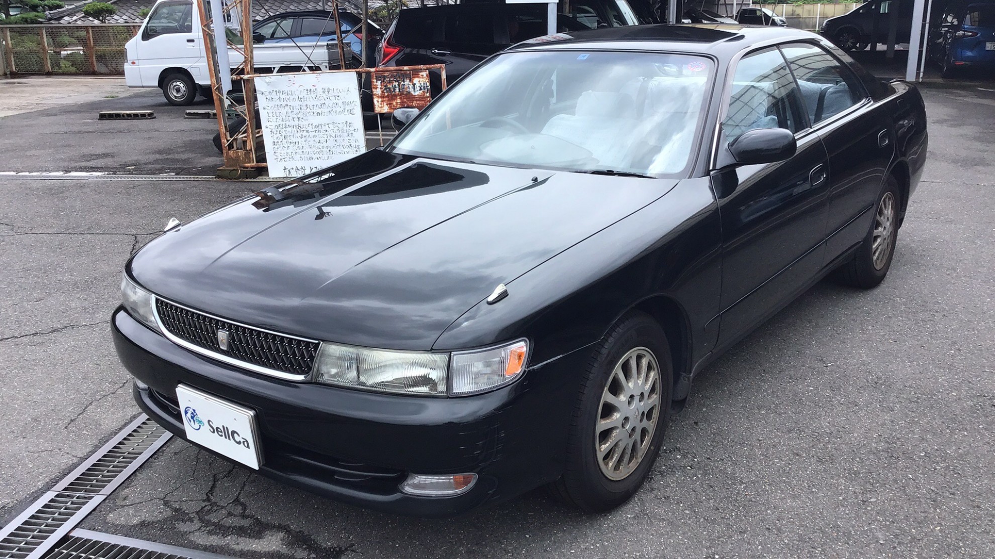 トヨタ チェイサーの売買実績画像