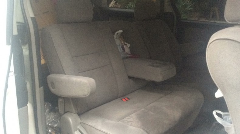 内装後方シート