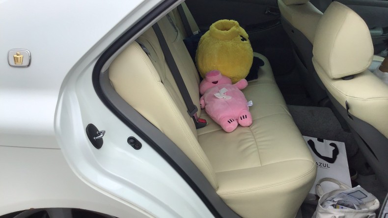 内装後方シート