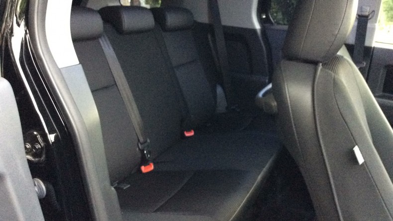 内装後方シート