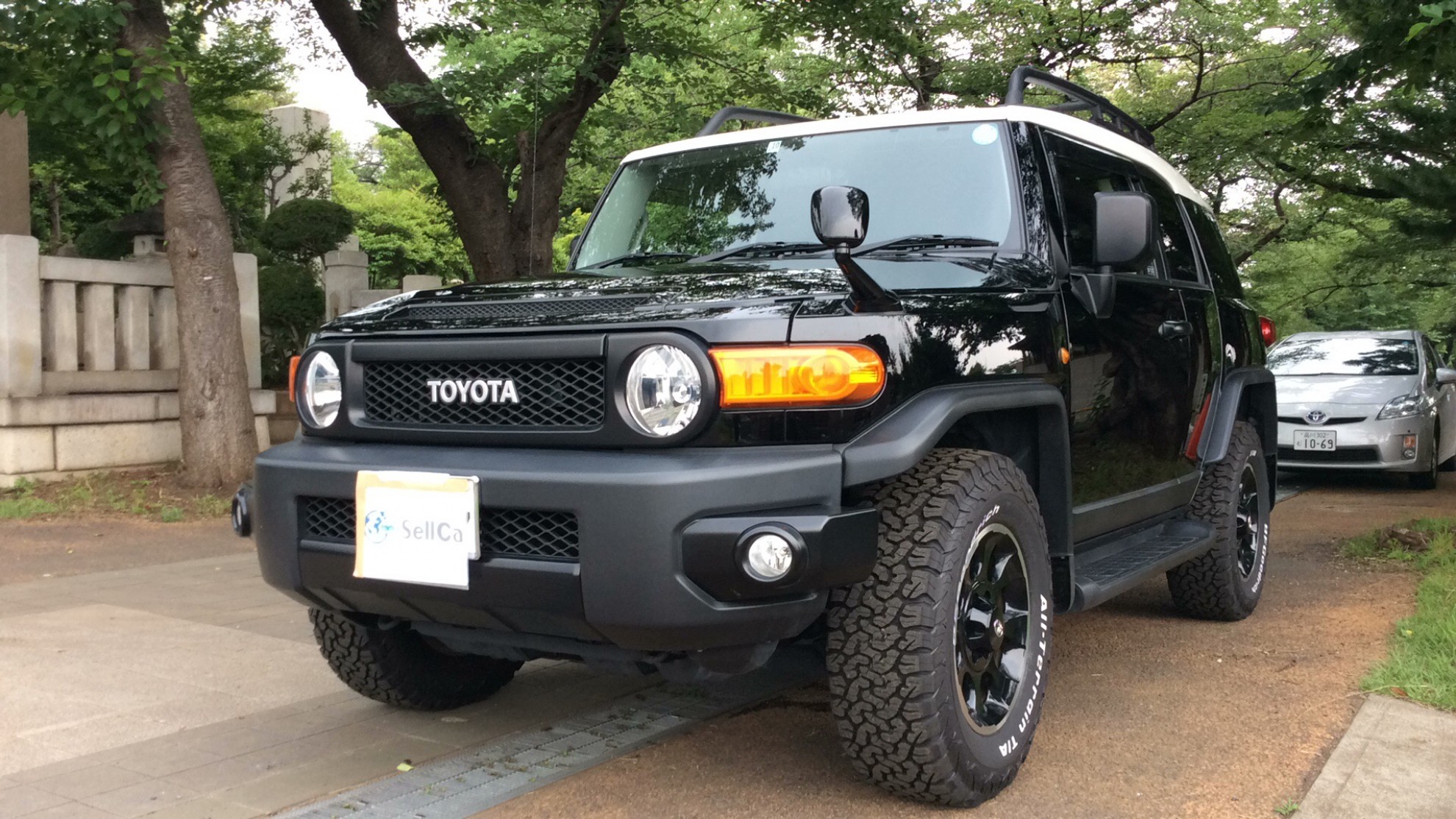 トヨタ ＦＪクルーザーの売買実績画像