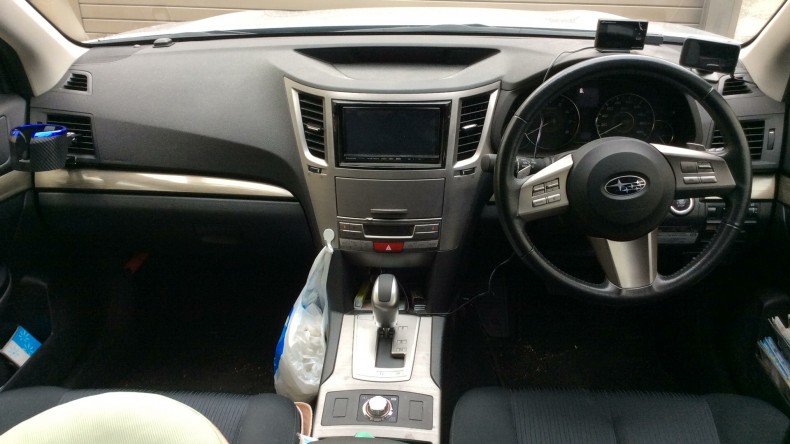 内装インパネ全体