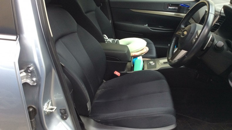 内装前方シート