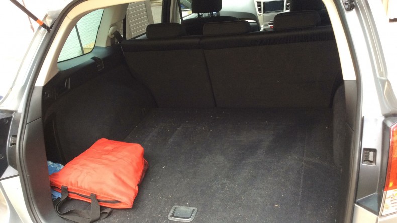 内装トランク