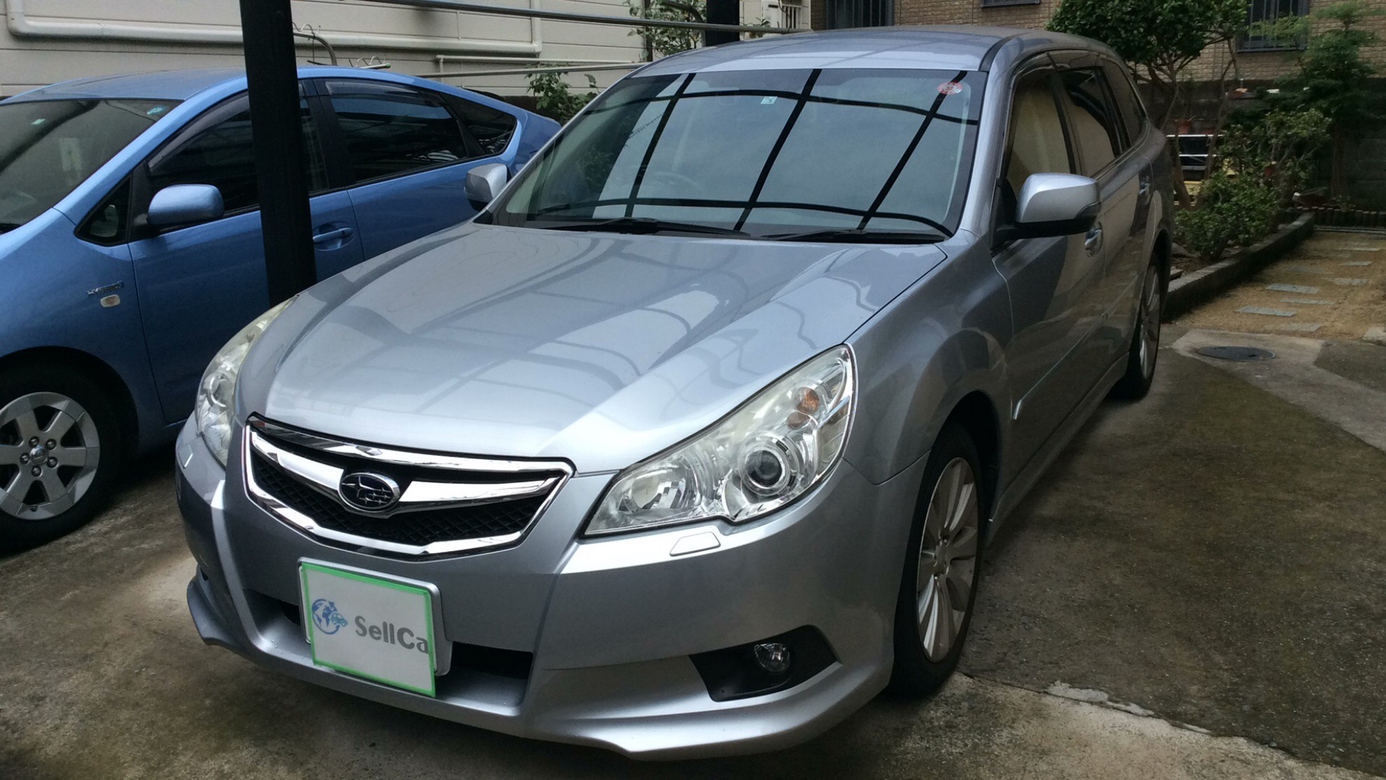 スバル レガシィツーリングワゴンの売買実績画像