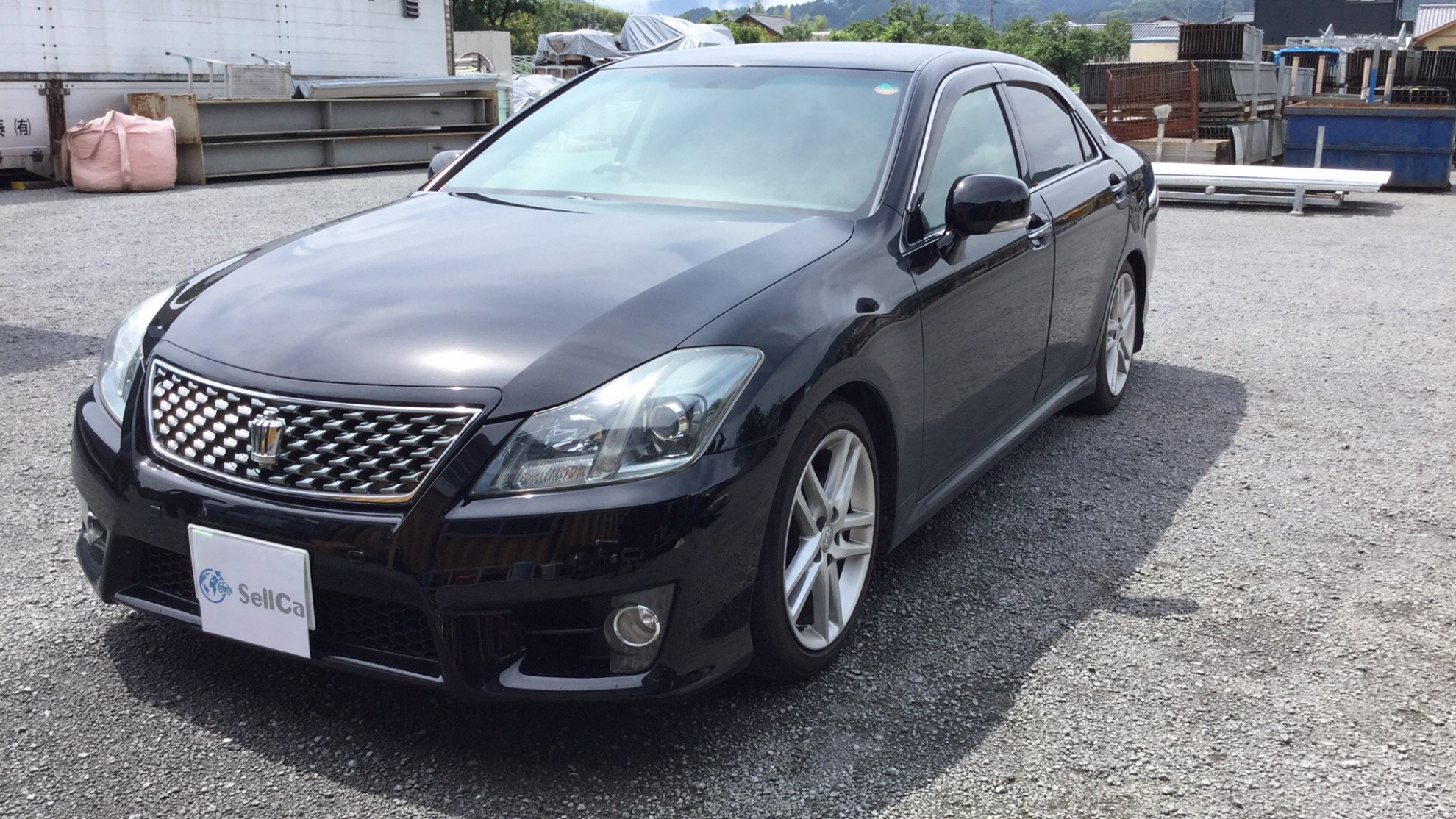 トヨタ クラウンの売買実績画像