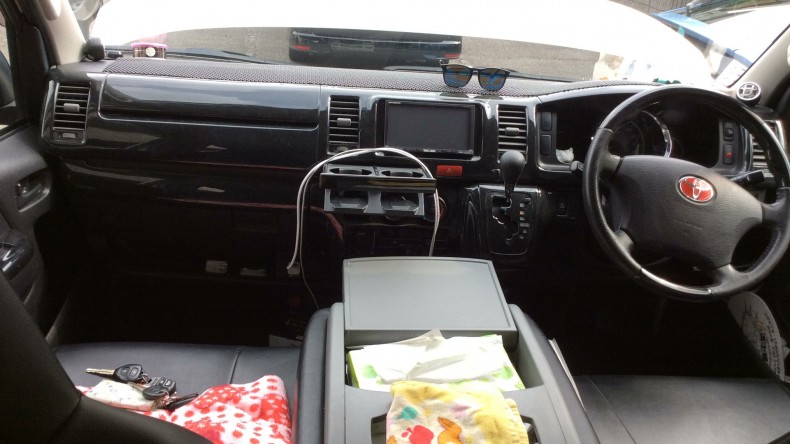 内装インパネ全体