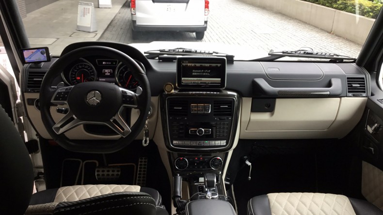 内装インパネ全体