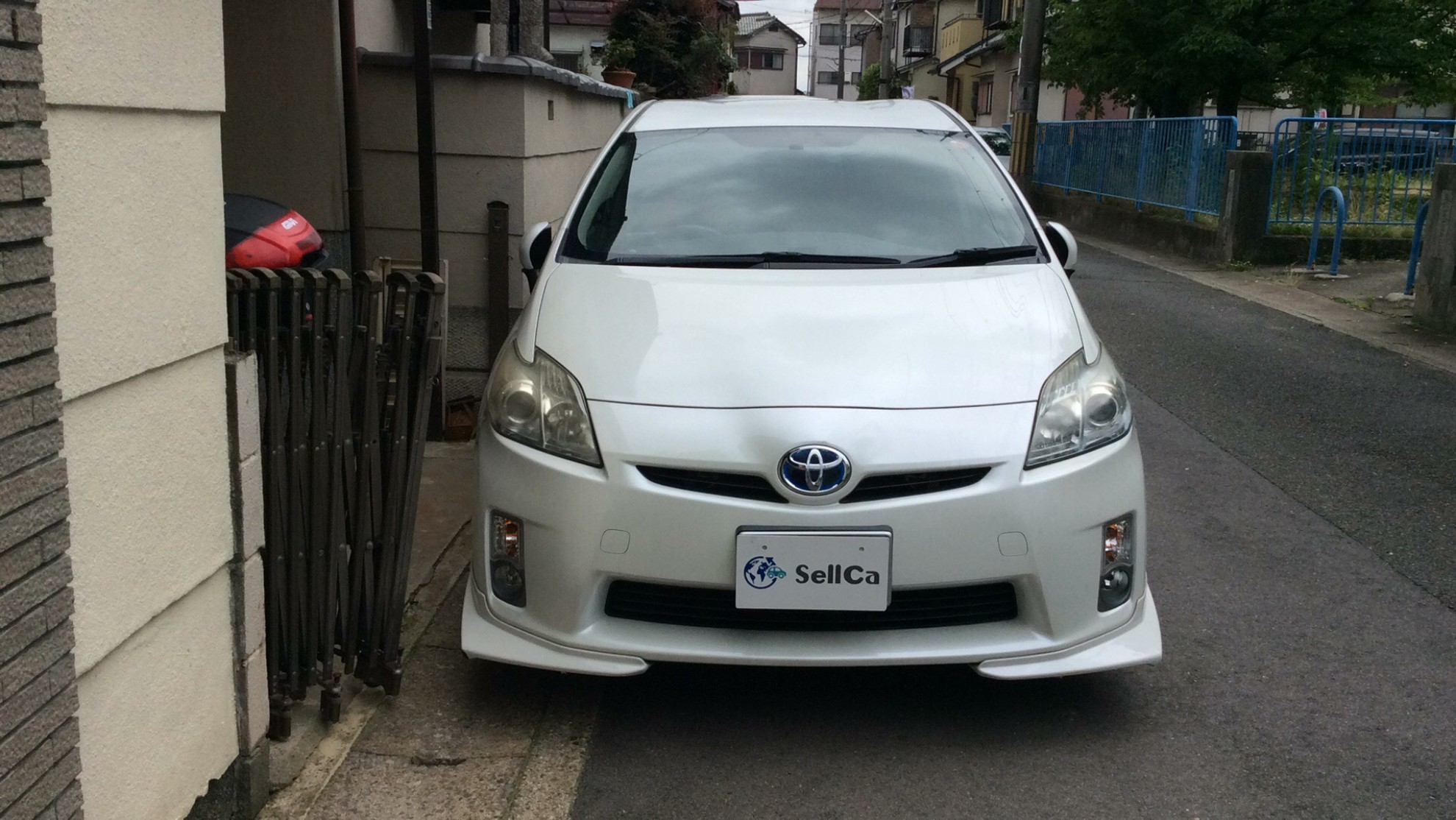 外装前方