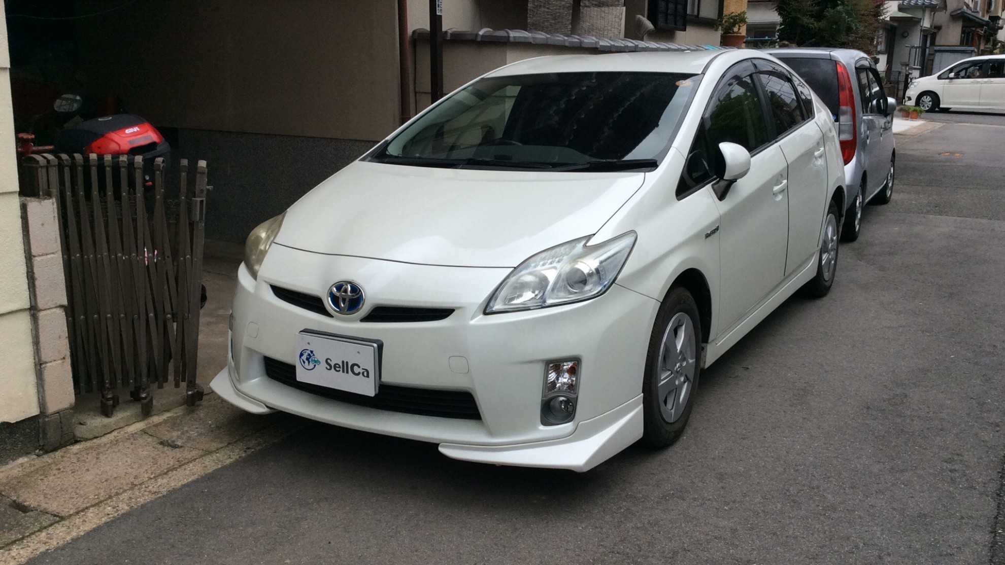 トヨタ プリウスの売買実績画像