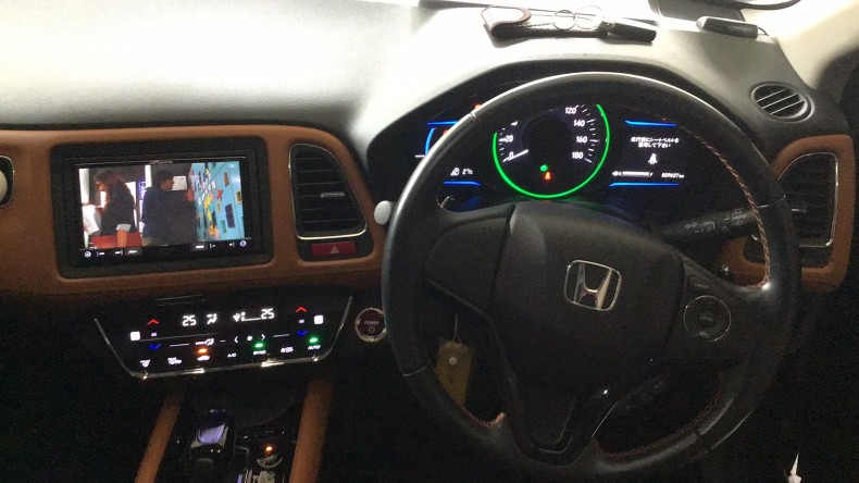 内装インパネ全体