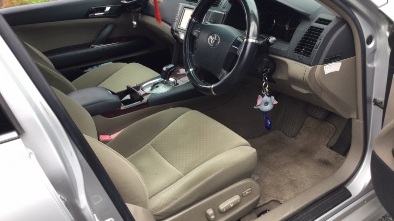 内装前方シート