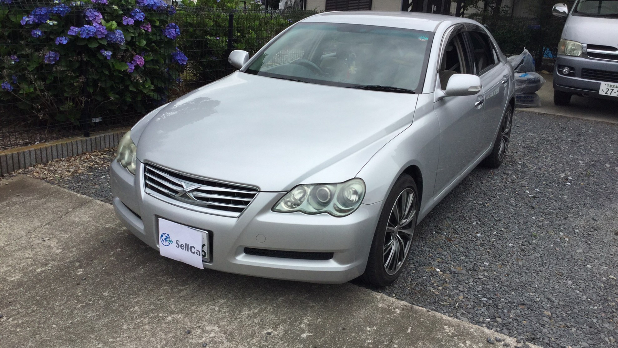 トヨタ マークＸの売買実績画像