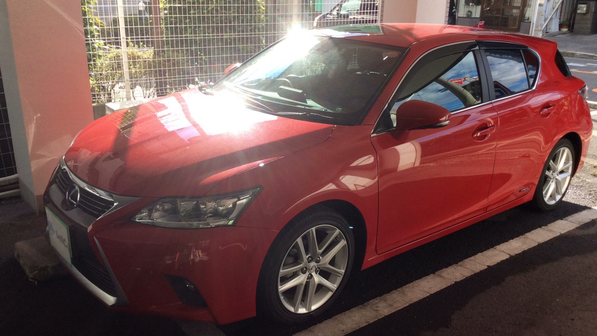 レクサス ＣＴの売買実績画像