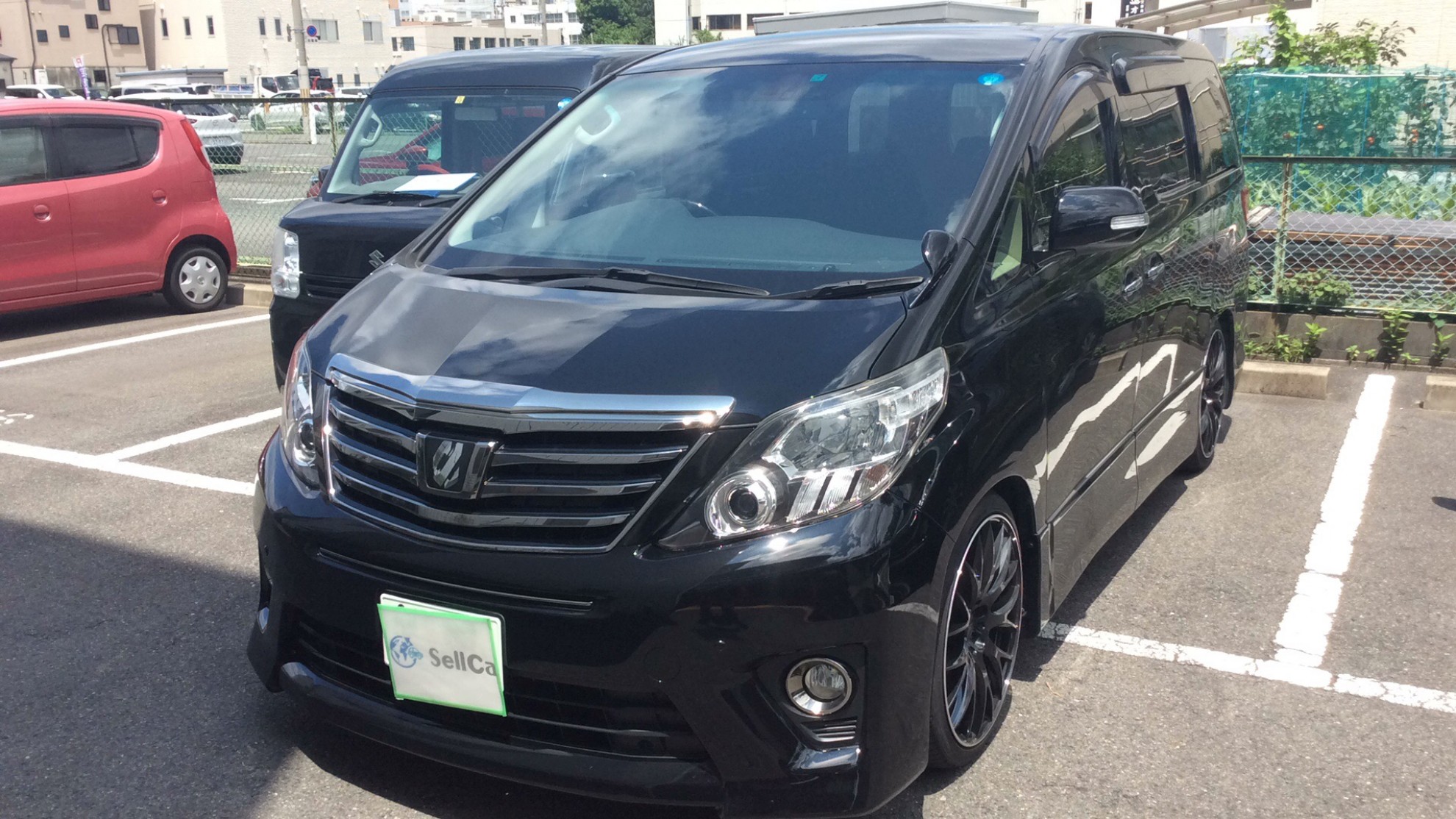 トヨタ アルファードの売買実績画像