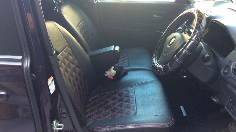 内装前方シート