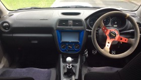 内装インパネ全体