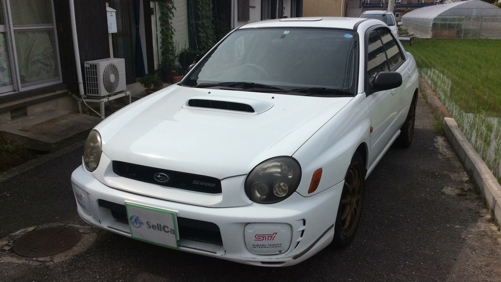 スバル インプレッサの売買実績画像