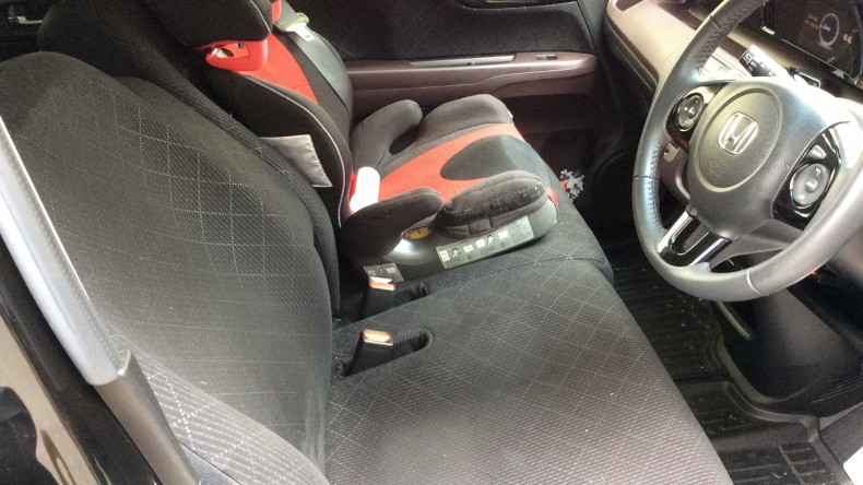 内装前方シート