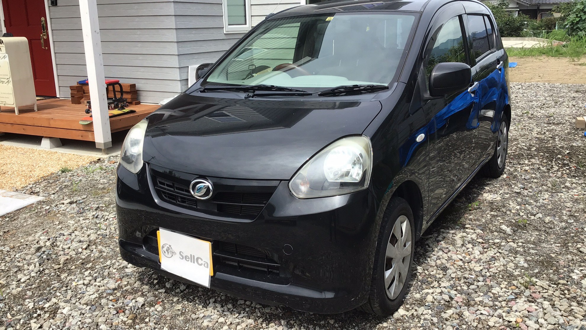 ダイハツ ミライースの売買実績画像