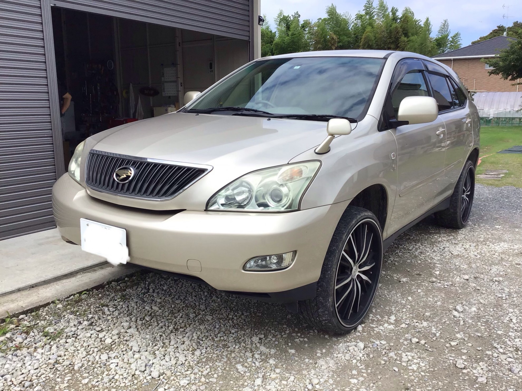 トヨタ ハリアーの売買実績画像