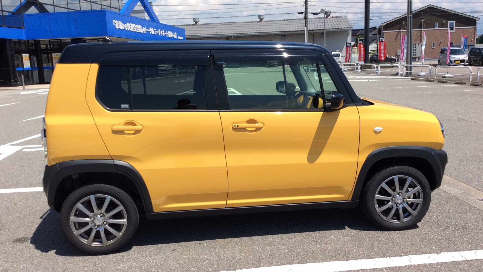 外装右
