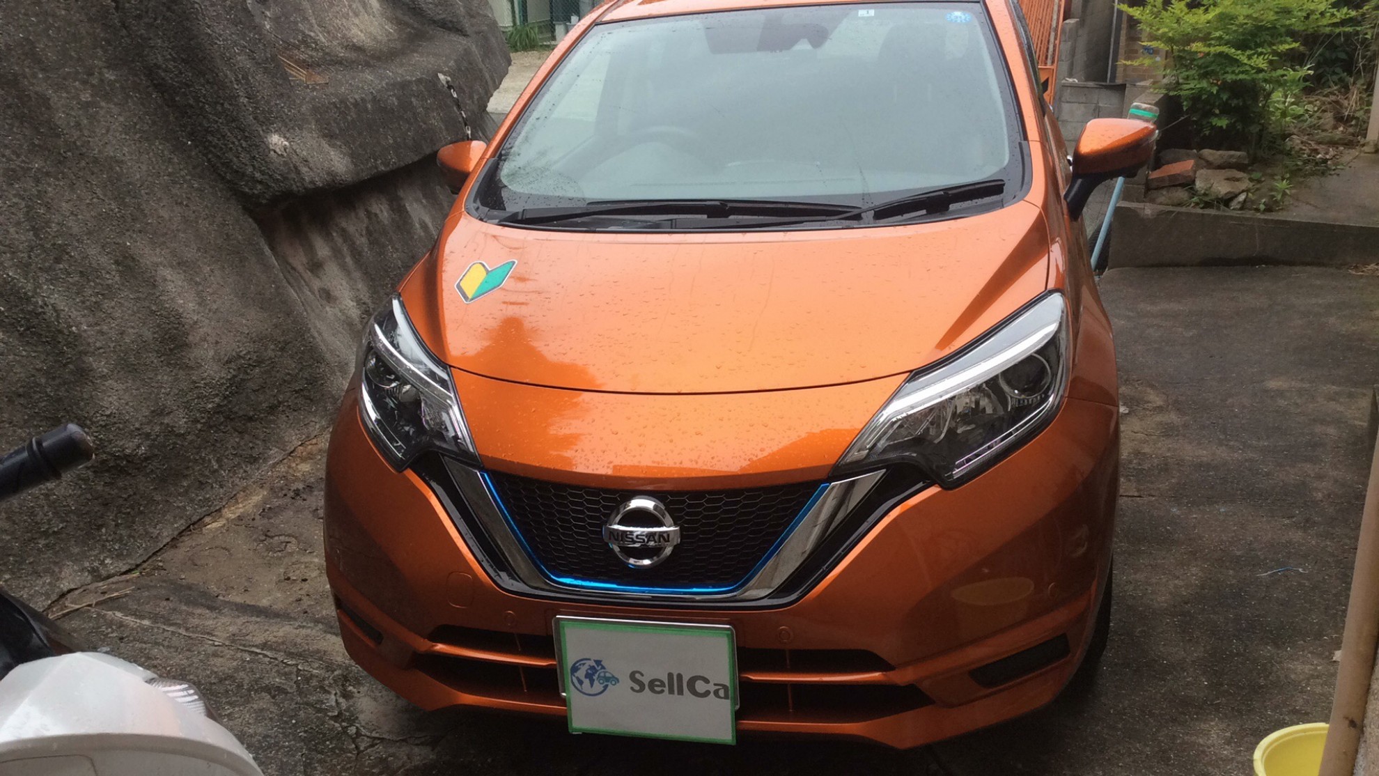 日産 ノートの売買実績画像