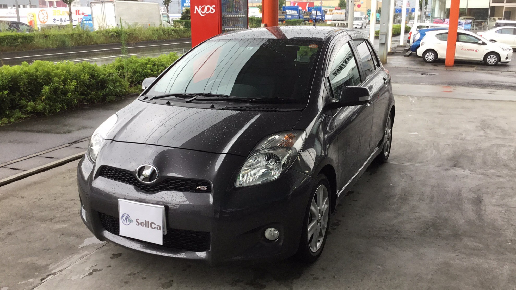 トヨタ ヴィッツの売買実績画像