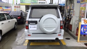 外装後方