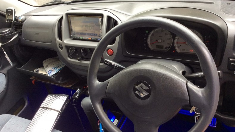 内装インパネ全体