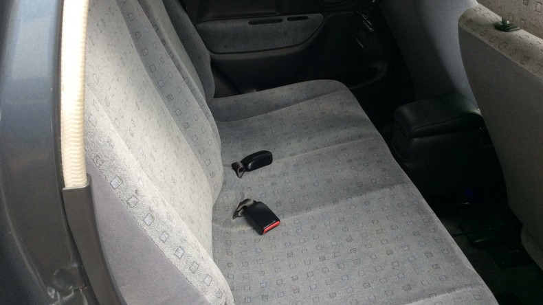 内装後方シート