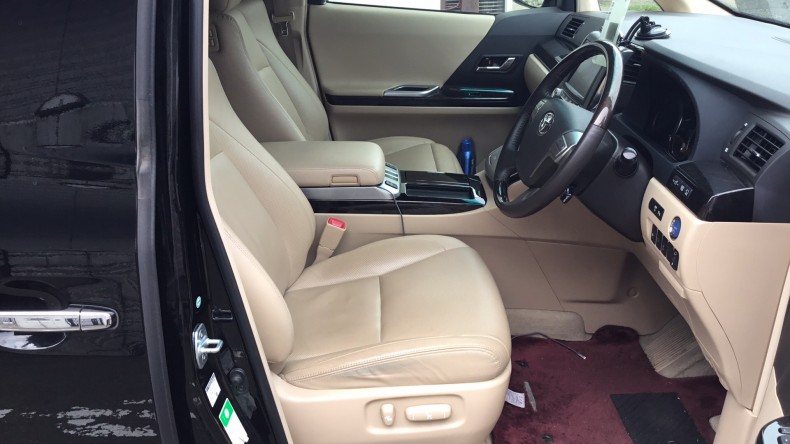 内装前方シート