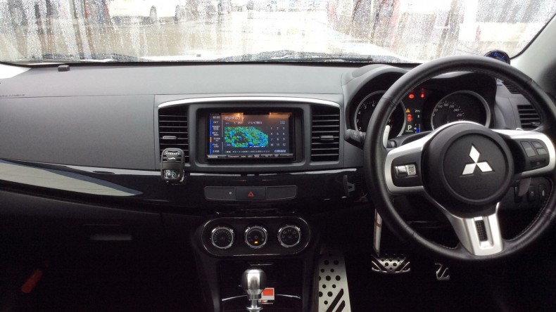 内装インパネ全体