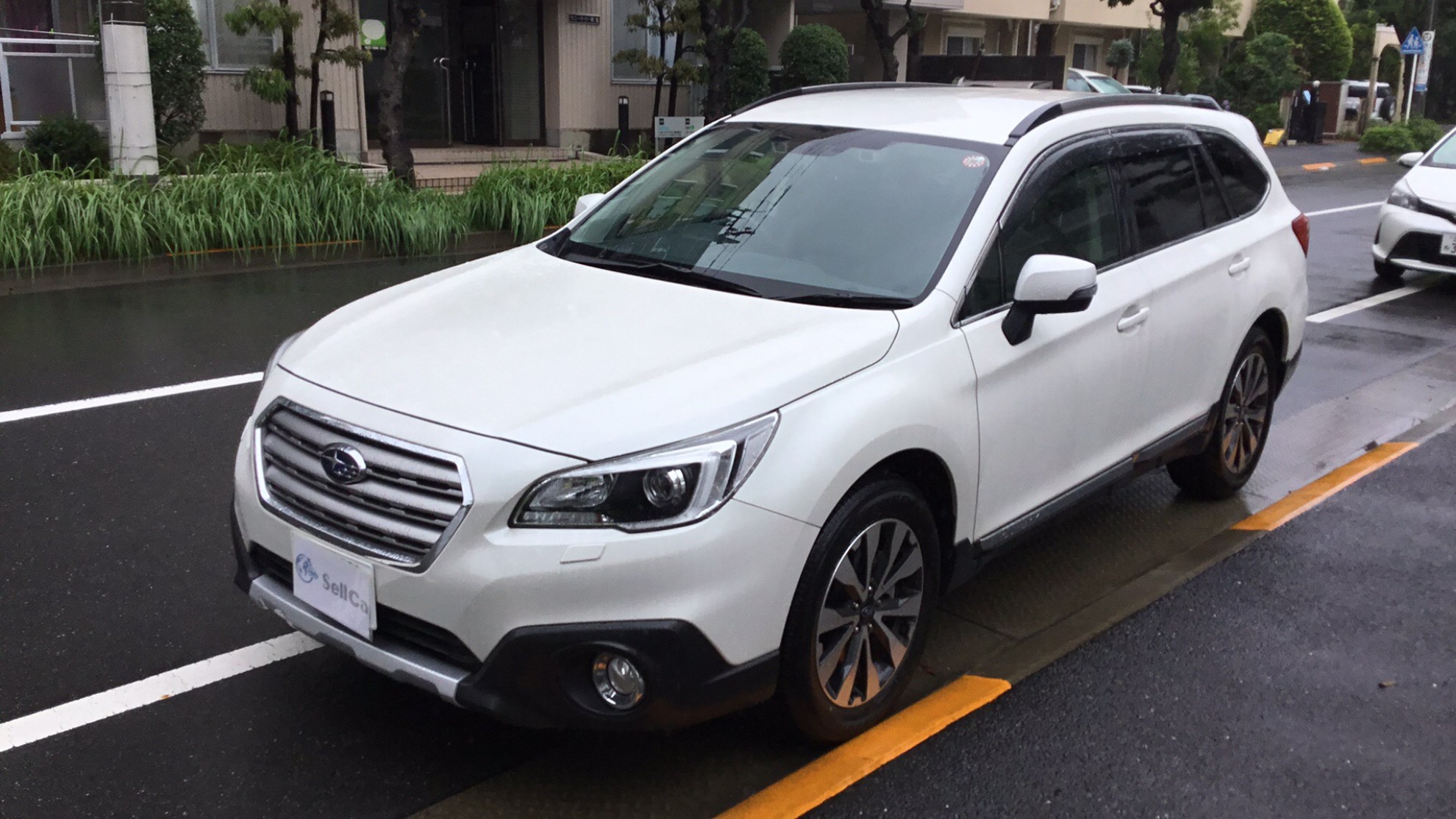 スバル レガシィアウトバックの売買実績画像