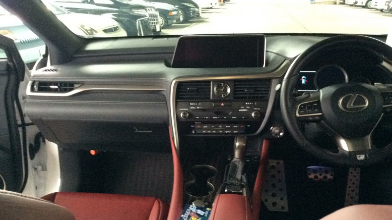 内装インパネ全体