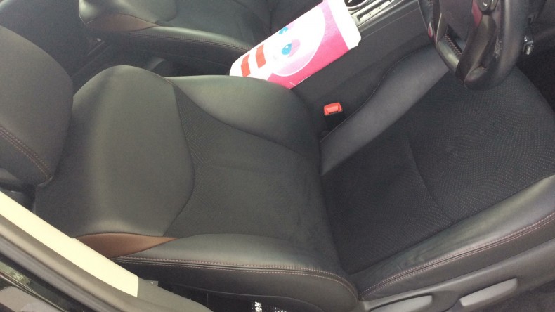 内装前方シート