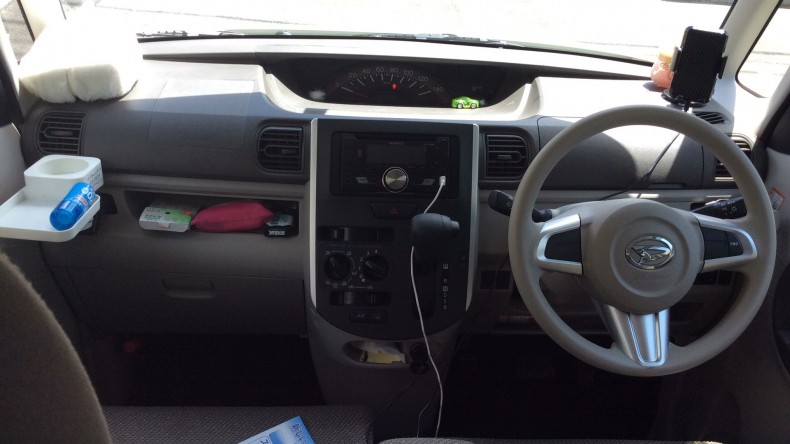 内装インパネ全体