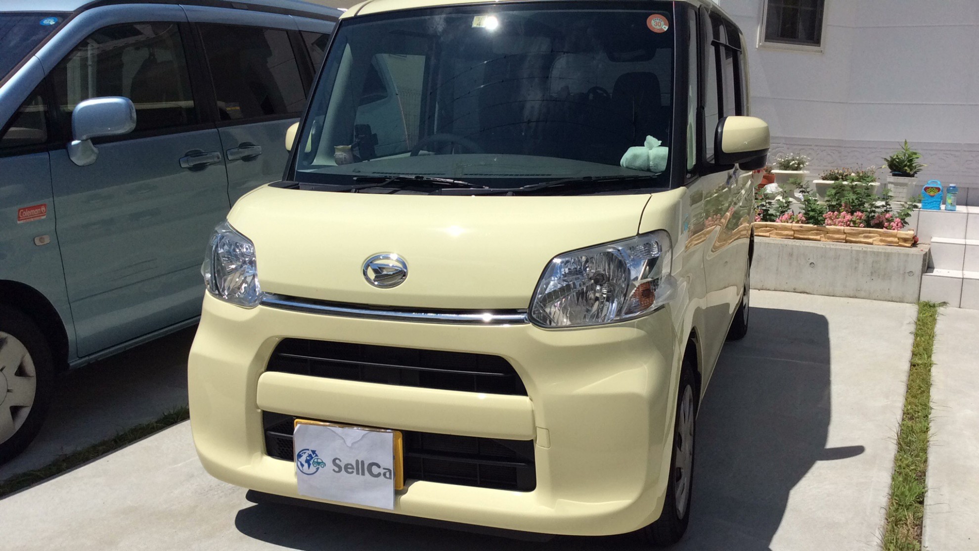 ダイハツ タントの売買実績画像