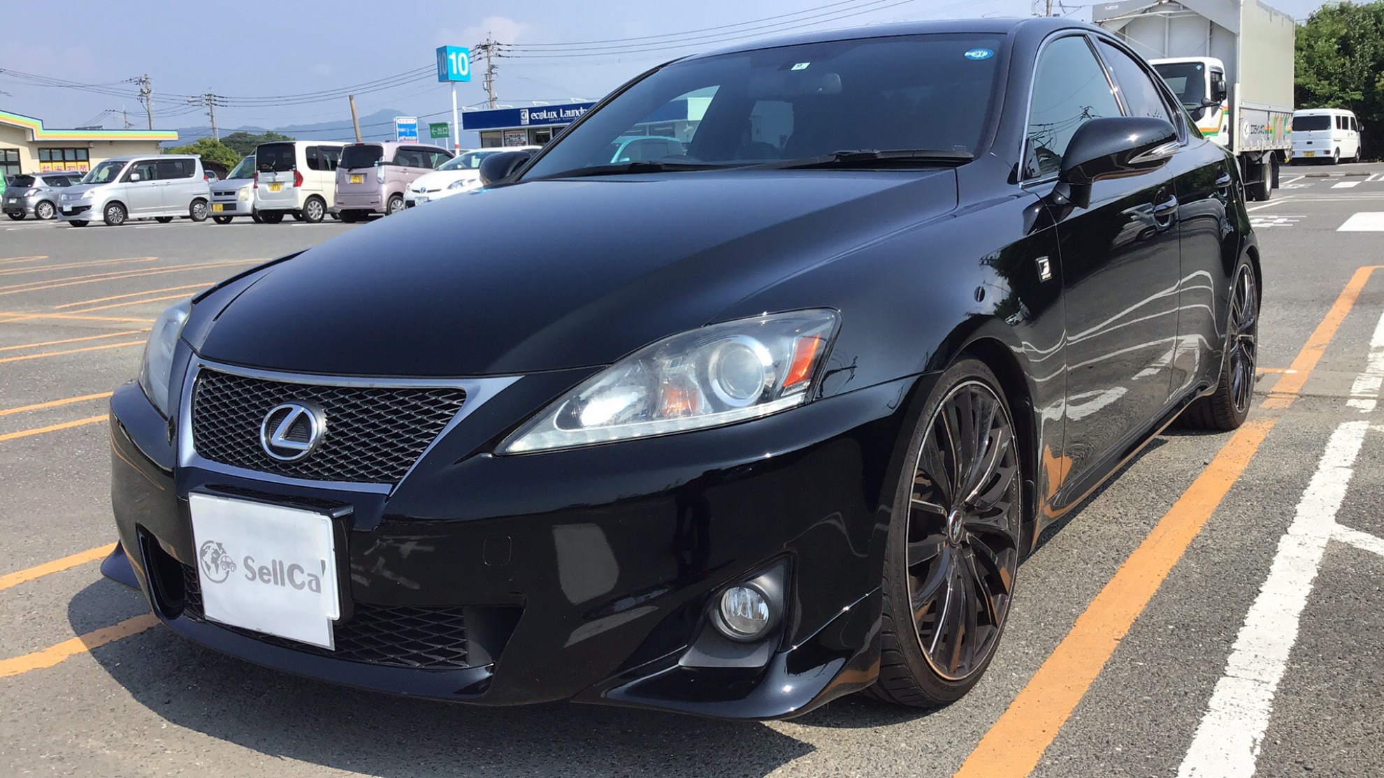 レクサス ＩＳの売買実績画像