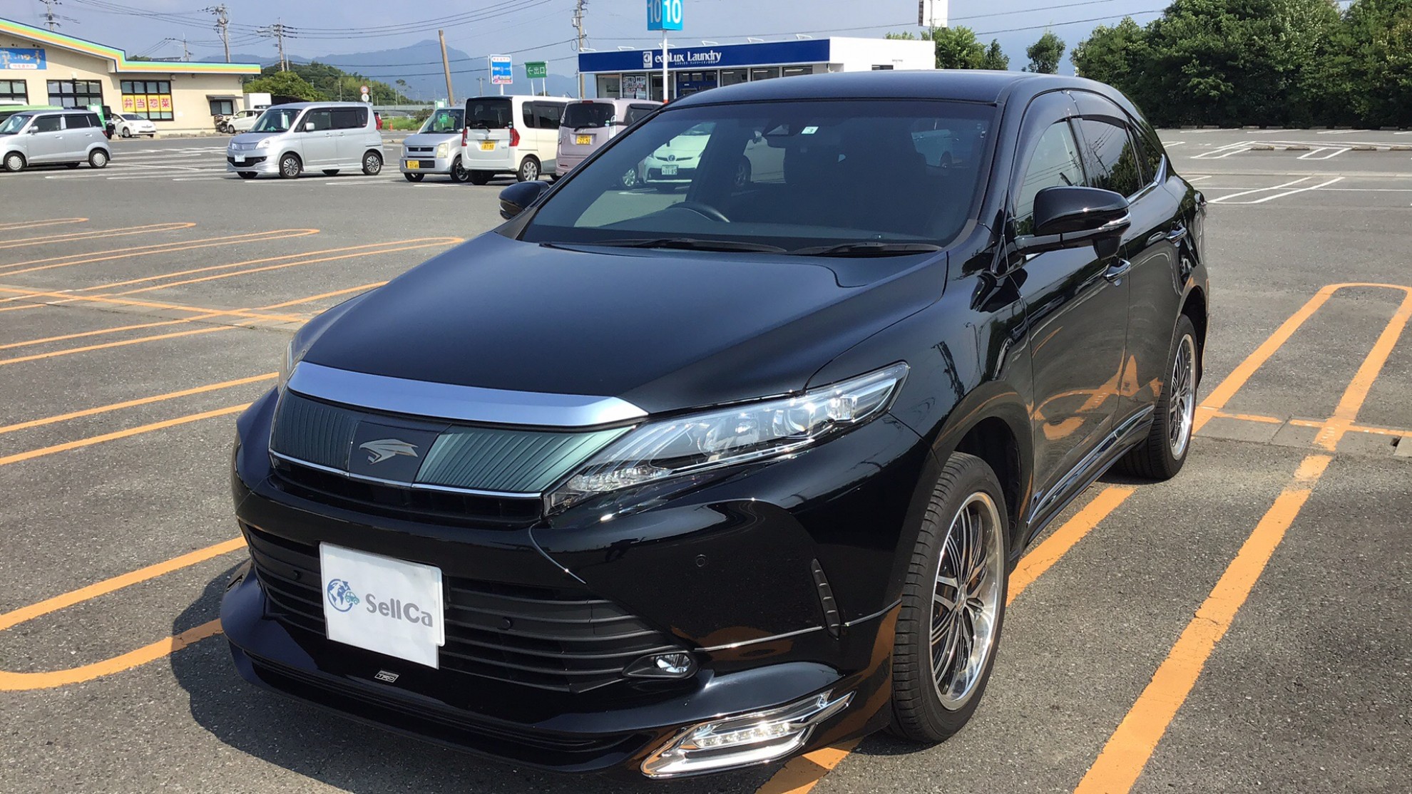 トヨタ ハリアーの売買実績画像