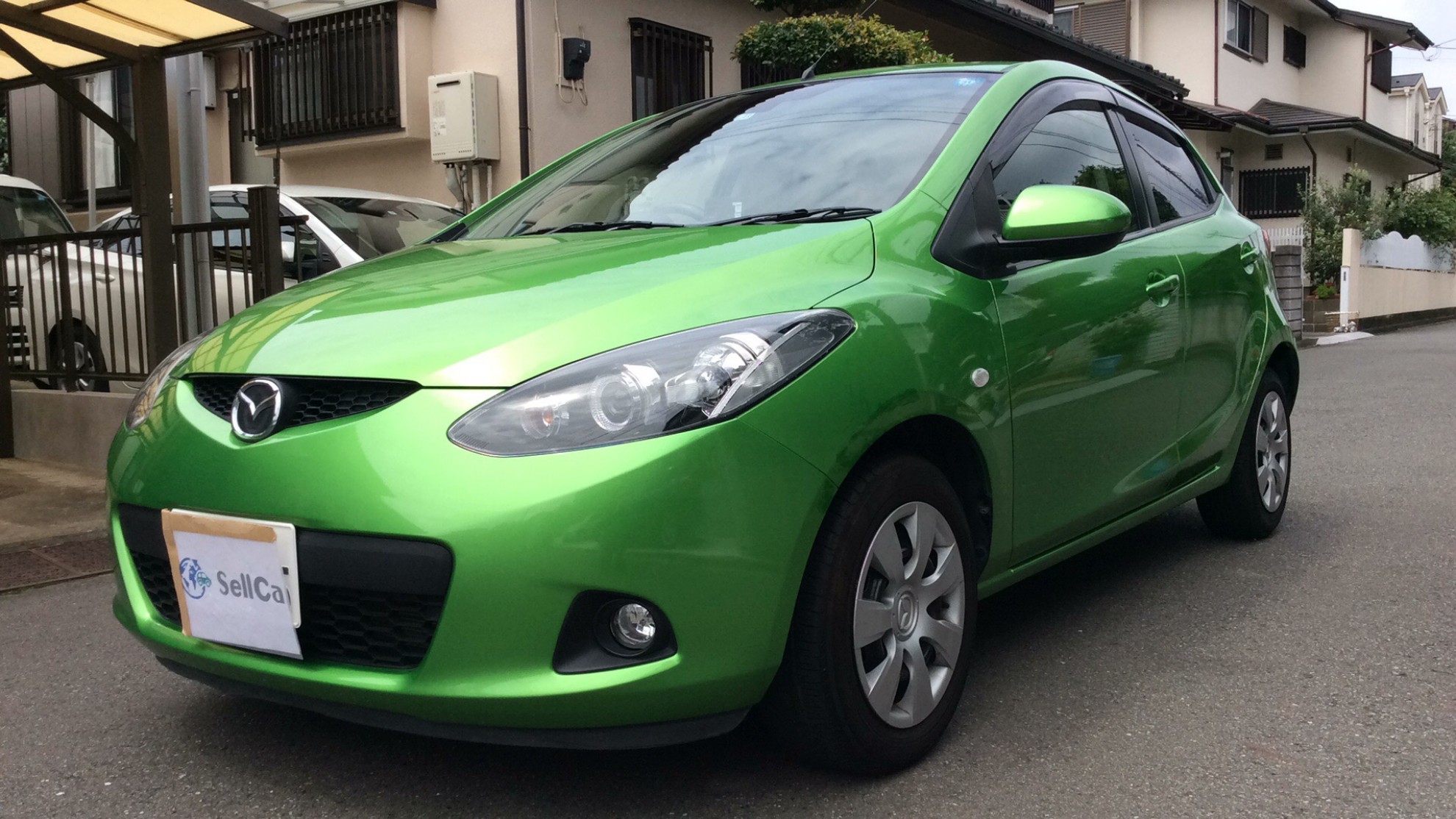 マツダ デミオの売買実績画像