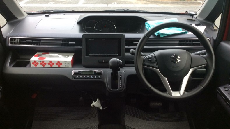 内装インパネ全体