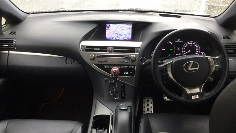 内装インパネ全体