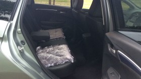 内装後方シート